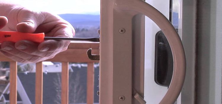 Balcony Door Lock Repair Clovis