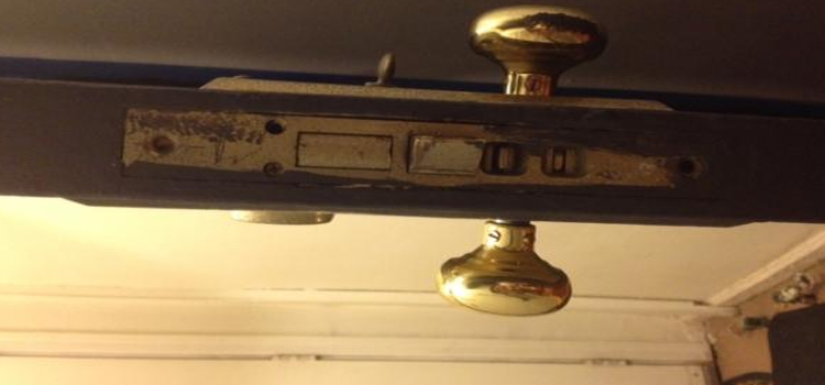 Old Mortise Lock Replacement in Clovis