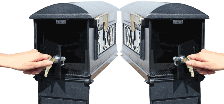 Clovis Residential Mailboxes With Lock